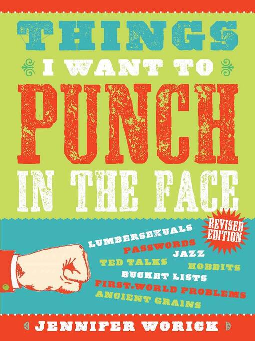Cover image for Things I Want to Punch in the Face
